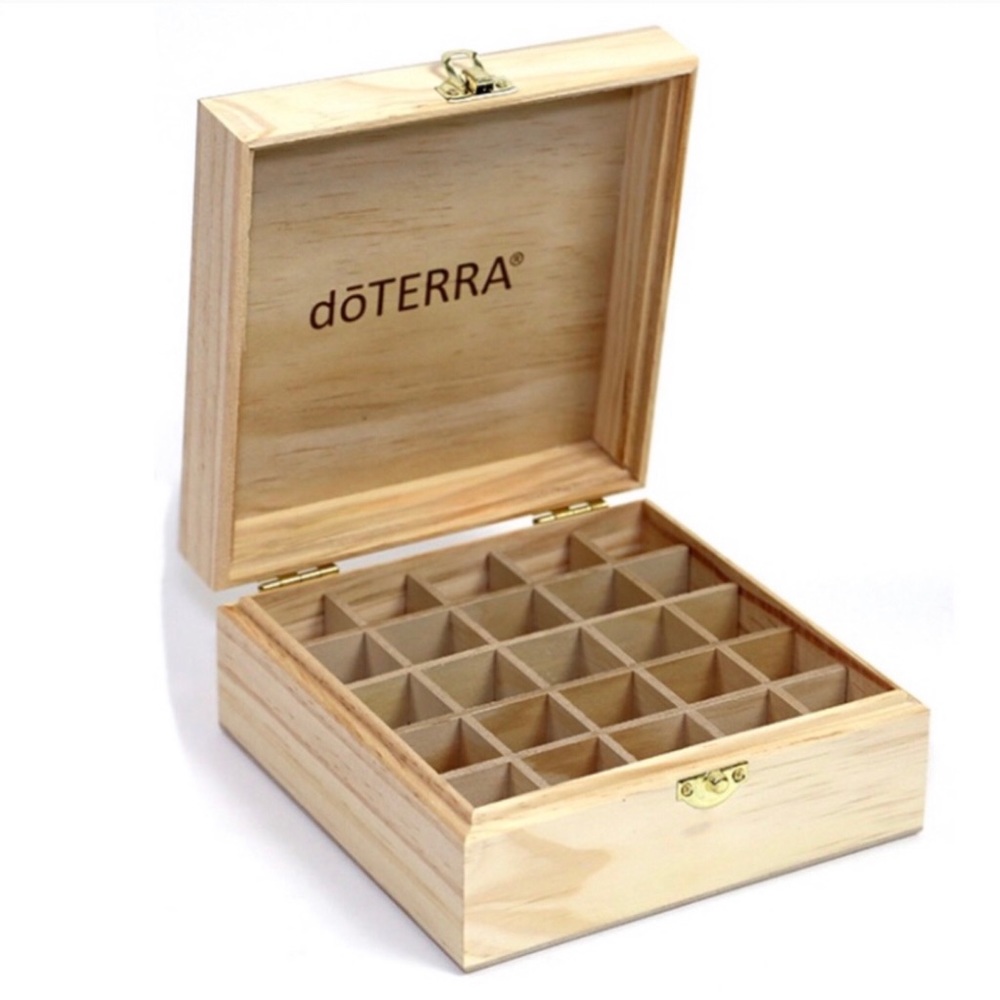 doTERRA Pinewood Essential Oils Box